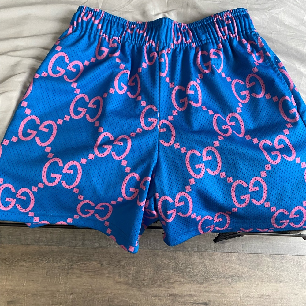 Cotton Candy Gucci Bravest Studios Shorts Size M